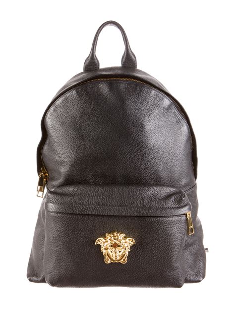 cheap versace man bag|versace backpacks men's.